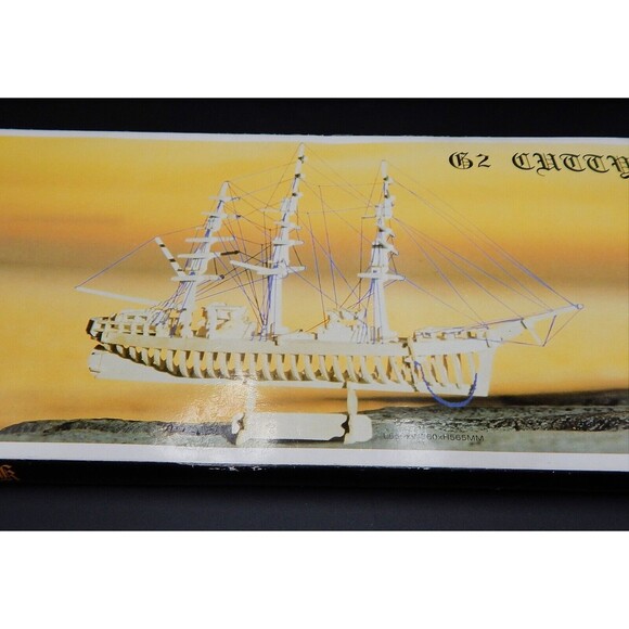 G1 Santa Maria 1492 G2 Cutty Sark Clipper 1869 Balsa Wood Ship Model Kits - Picture 4 of 10